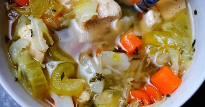 Chicken bouillon recipe soup