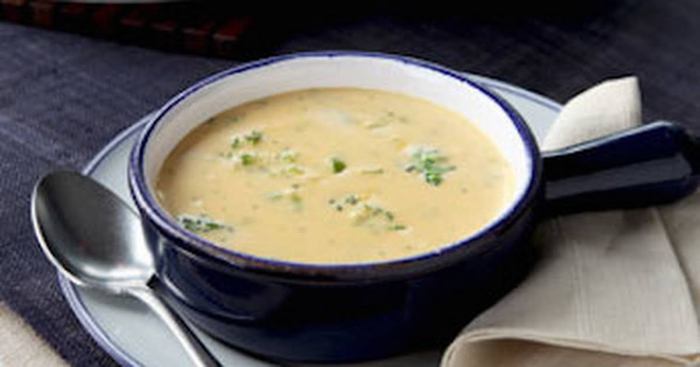 Cheesy potato soup recipe with velveeta