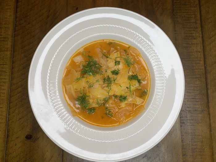 Cabbage diet soup recipe 7 days