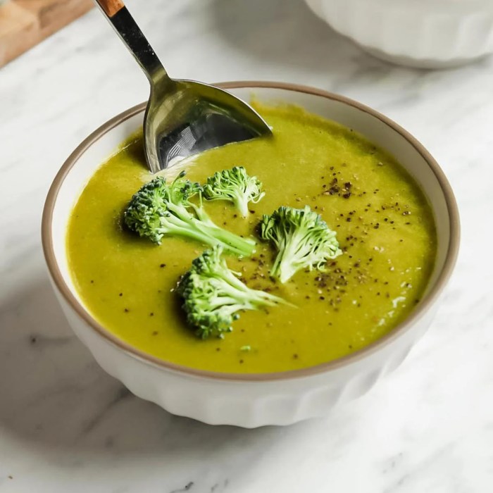 Broccoli and cream of mushroom soup recipe