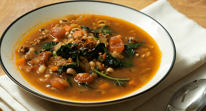 Carrabas lentil soup recipe