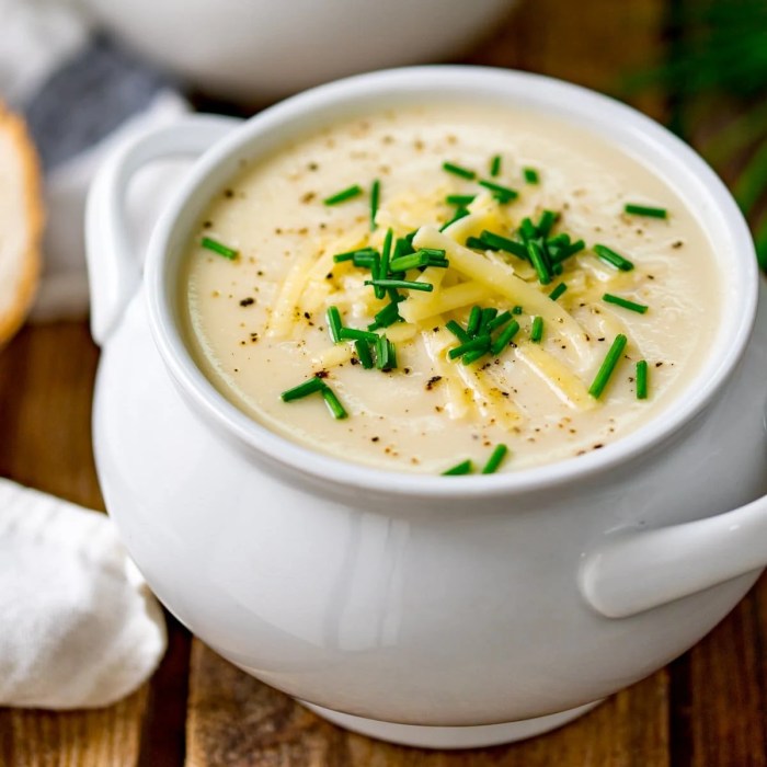 Cauliflower cream soup recipes