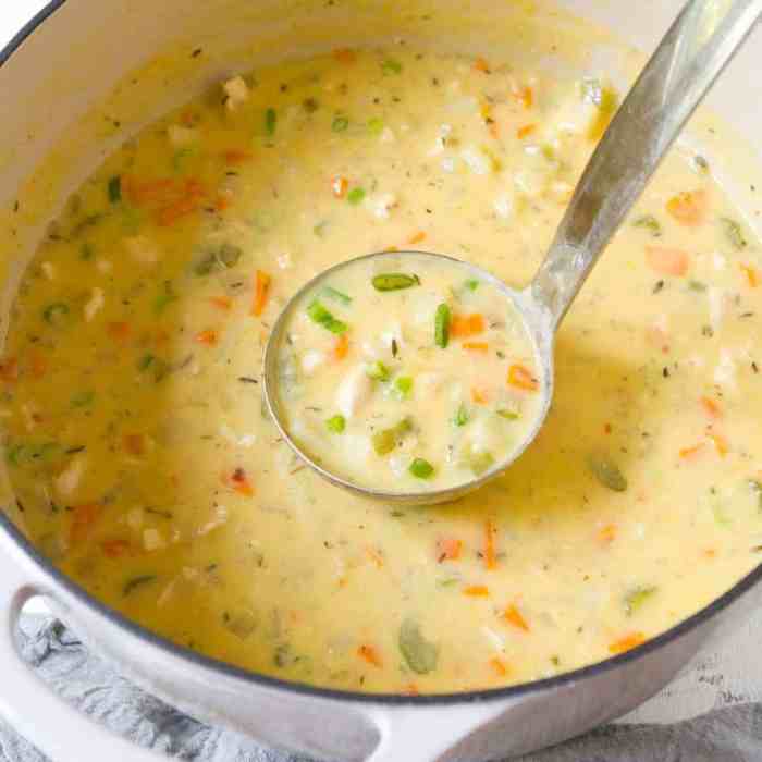 California dreaming potato soup recipe