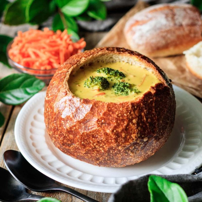 Broccoli and cheddar soup panera recipe