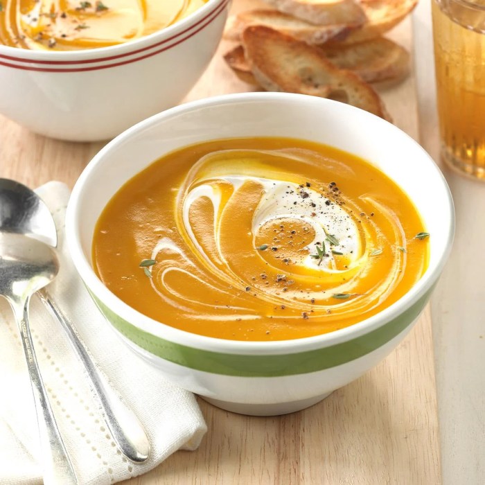 Soup squash butternut slow cooker taste recipe recipes creamy