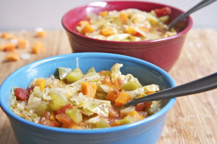 Cabbage diet soup recipe 7 days