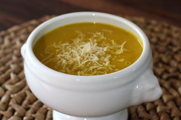 Buttercup squash soup recipe