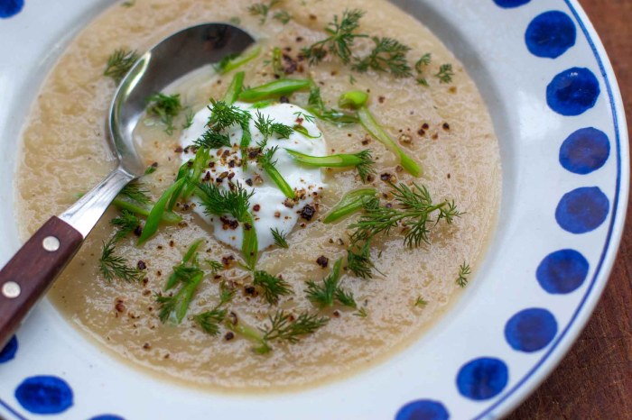 Celery root recipes soup