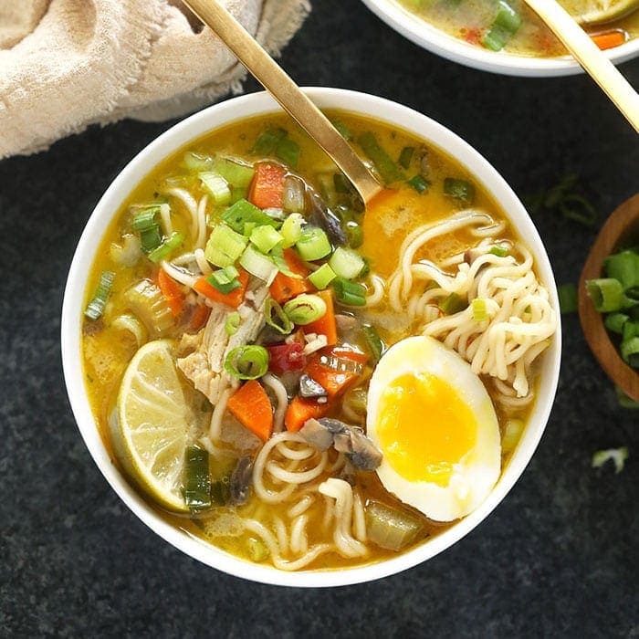 Chicken and quinoa soup recipe