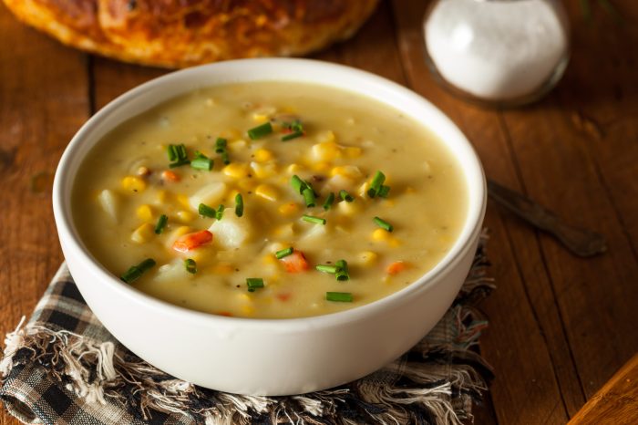 Canned creamed corn soup recipe