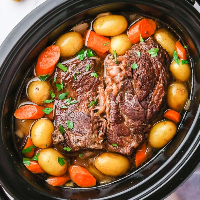 Campbell soup pot roast recipe