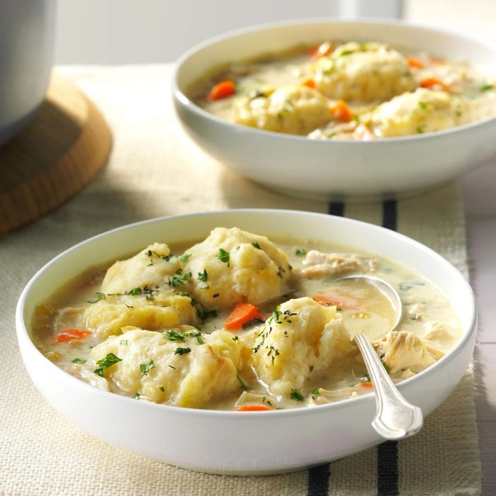 Campbell soup chicken and dumpling recipe