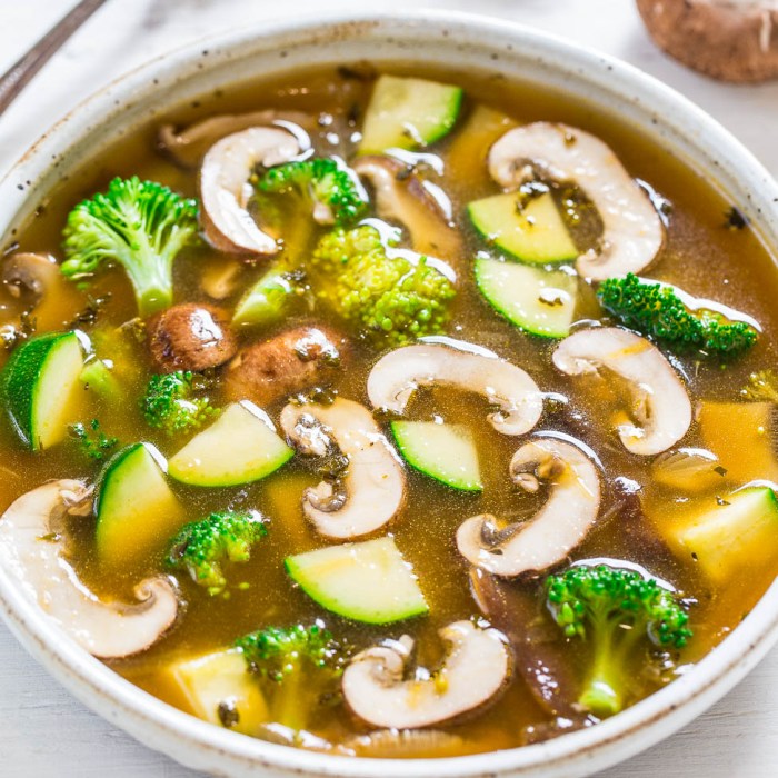 Broccoli and cream of mushroom soup recipe