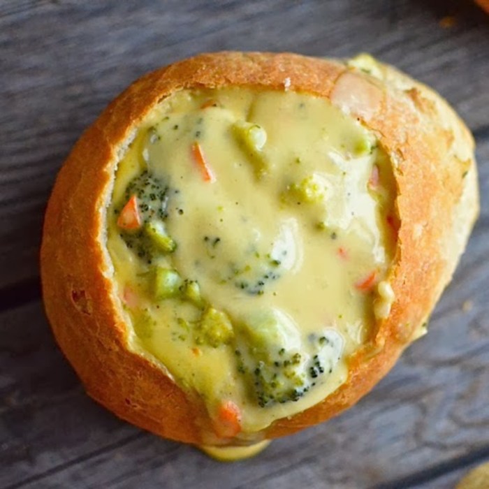 Broccoli and cheddar soup panera recipe